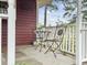 Cozy front porch with seating offers a relaxing outdoor space at 402 N Hickory Street St, Summerville, SC 29483