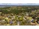 Expansive aerial view showcases the property's location near Charleston Int Airport and Charleston Peninsula at 4029 Gift Blvd, Johns Island, SC 29455