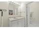 Bathroom featuring a vanity with marble countertop, sink, framed mirror, and a toilet in the water closet at 4029 Gift Blvd, Johns Island, SC 29455