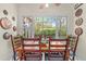 Dining area with view of backyard at 4029 Gift Blvd, Johns Island, SC 29455