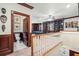 Game room featuring a pool table and library, with a powder room to the left at 4029 Gift Blvd, Johns Island, SC 29455