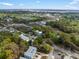 Aerial view of the community showcasing marsh views, and scenic location near bridges at 4060 S Rhett Ave, North Charleston, SC 29405