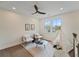 Charming bonus room features a teepee, two chairs, and large windows providing ample natural light at 4235 Royal Harbor Rd, Hollywood, SC 29449