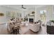 Inviting living room with fireplace and neutral tones offers a relaxing atmosphere at 4235 Royal Harbor Rd, Hollywood, SC 29449