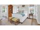Cozy bedroom with soft lighting, decorative pillows, and beautiful accents at 4310 Stonehouse Cir, Awendaw, SC 29429