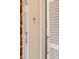 Detailed locker room with unique metal mesh front detail at 4310 Stonehouse Cir, Awendaw, SC 29429