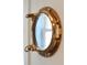 Close up of a circular porthole door with a metal frame and handle at 4310 Stonehouse Cir, Awendaw, SC 29429