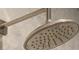 Chrome shower head featuring multiple spray options and water-saving technology at 4310 Stonehouse Cir, Awendaw, SC 29429