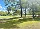 Expansive golf course view framed by mature trees and a clear blue sky, highlighting scenic outdoor recreation at 5182 Forest Oaks Dr, Hollywood, SC 29449