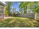Expansive backyard featuring lush grass and a privacy fence, ideal for outdoor activities at 5560 Alpine Dr, Summerville, SC 29483