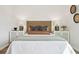 Stylishly decorated bedroom featuring modern lamps, wicker accents, and coordinated decor at 5573 Betty Ct, North Charleston, SC 29418