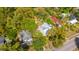 Beautiful neighborhood featuring a variety of home designs with charming curb appeal and a tree-lined street at 617 Hampton St, Walterboro, SC 29488