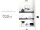 Stylish desk featuring shelves with decorative items, ideal for a home office at 715 Blueway Ave, Summerville, SC 29486