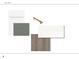 Dry bar design featuring modern cabinet colors, hardware and countertop samples to show its design elements at 715 Blueway Ave, Summerville, SC 29486