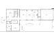 Detailed floor plan showcasing the layout of the first floor with spacious living areas at 715 Blueway Ave, Summerville, SC 29486