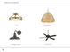 This lighting selection offers different lighting styles for a foyer, dining room, garage, and exterior fan at 715 Blueway Ave, Summerville, SC 29486