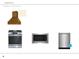 Kitchen appliances, including a range, microwave, and dishwasher, plus a wood range hood at 721 Blueway Ave, Summerville, SC 29486