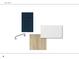 Dry bar components featuring cabinet, countertop, hardware, and flooring options at 721 Blueway Ave, Summerville, SC 29486