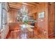 Charming kitchen features hardwood floors, cabinetry, and a chandelier, providing a functional and stylish space at 73 Anson St, Charleston, SC 29401
