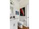 Clean bathroom featuring a white vanity, toilet, and tasteful wall art at 956 Provincial Cir, Mount Pleasant, SC 29464