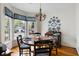 Bright dining room featuring blue and white decor, and natural light at 956 Provincial Cir, Mount Pleasant, SC 29464