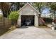 Garage showcasing an open door, and a golf cart inside at 956 Provincial Cir, Mount Pleasant, SC 29464