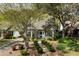 Charming brick home with well-manicured landscaping and a welcoming front entrance at 956 Provincial Cir, Mount Pleasant, SC 29464