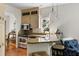 Bright kitchen featuring granite countertops, stainless appliances, and pendant lighting at 956 Provincial Cir, Mount Pleasant, SC 29464