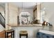 Charming kitchen with granite countertops, stainless steel appliances, and hanging pendant lights at 956 Provincial Cir, Mount Pleasant, SC 29464