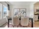 Lovely dining area with modern furnishings and abundant natural light at Tbd O'Leary Circle, Summerville, SC 29483