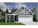 Charming single Gathering home displaying a well maintained lawn and a two car garage at Tbd O'Leary Circle, Summerville, SC 29483