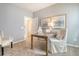 Cozy home office with neutral tones, a large desk and natural lighting at Tbd O'Leary Circle, Summerville, SC 29483