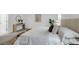 Well-lit bedroom with a console table, modern decor, and large windows at 1014 Marsh Harrier Dr # Cc3-1-5, Ravenel, SC 29470