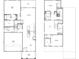 Detailed floor plan showcasing the layout of the home's bedrooms, bathrooms, and living spaces at 1014 Marsh Harrier Dr # Cc3-1-5, Ravenel, SC 29470