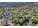 Aerial view showcasing neighborhood, mature trees, and well-spaced homes at 109 Dan Miler Ln, Summerville, SC 29483