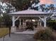 Community gazebo with picnic table, fan and room to spread out on the grounds at 1213 Captain Rivers Dr, Charleston, SC 29412