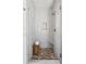 Stylish bathroom featuring a glass shower with modern fixtures, pebble flooring and a built-in seat at 1213 Gatch Ct, Mount Pleasant, SC 29464