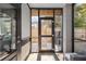 Relaxing screened-in porch with a view of the backyard and access to the outdoor space at 1213 Gatch Ct, Mount Pleasant, SC 29464