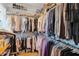 Well-organized walk-in closet featuring clothing racks and storage shelves for ample space and organization at 1213 Gatch Ct, Mount Pleasant, SC 29464