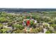 Overhead image features the location of property in relation to the surrounding neighborhood at 1249 Sumner Ave, North Charleston, SC 29406