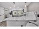 Newly remodeled kitchen featuring quartz countertops, stainless steel appliances, and a breakfast bar at 1249 Sumner Ave, North Charleston, SC 29406