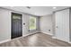 Finished bonus room with fresh paint and flooring at 1249 Sumner Ave, North Charleston, SC 29406