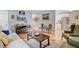 Spacious living room featuring hardwood floors, modern decor, and an inviting atmosphere at 1531 Seacroft Rd, James Island, SC 29412