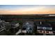Stunning aerial view of the home nestled within a vibrant neighborhood and surrounded by lush greenery at 1857 W Canning Dr, Mount Pleasant, SC 29466