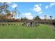 Well-manicured backyard featuring a fire pit with comfortable seating, perfect for outdoor gatherings at 1857 W Canning Dr, Mount Pleasant, SC 29466