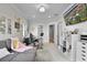 Spacious home office with comfortable seating, a modern desk, and ample storage, offering a functional workspace at 1857 W Canning Dr, Mount Pleasant, SC 29466