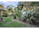 Spacious backyard features a shed and mature landscaping at 188 Ponderosa Dr, Ladson, SC 29456