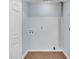 Laundry room features tile flooring and hookups for a washer and dryer at 188 Ponderosa Dr, Ladson, SC 29456
