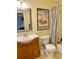 Bathroom featuring a white sink and a decorative mirror at 2000 Gray Battery Court Ct, Mount Pleasant, SC 29464