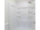 Bathroom featuring a shower with white walls, providing a clean and functional space at 201 Driver Ave, Summerville, SC 29483